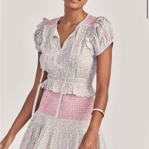 Loveshackfancy Fancy ToTo Mini Dress